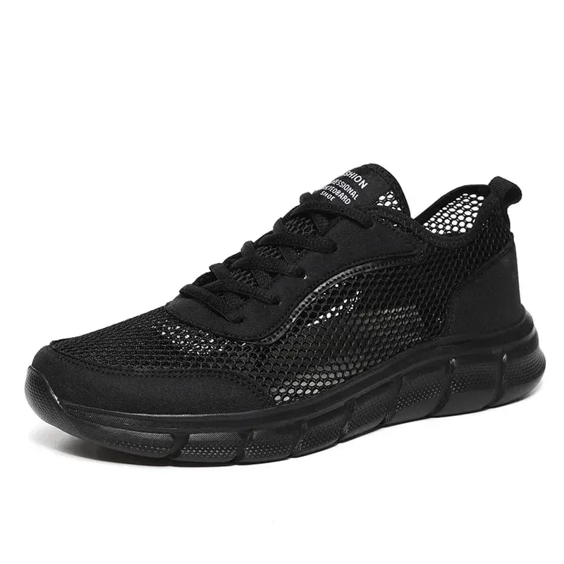 Men Casual Shoes Sneakers Fashion Light Breathable Summer Sandals Outdoor Beach Vacation Mesh Shoes Zapatos De Hombre Men Shoes