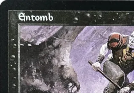 LK19 Cabal Ritual Cabal Therapy Abbattimento dei deboli Tutor demoniaco Oscurità Sigillo imperiale Carte proxy TCG di alta qualità (Nucleo nero)