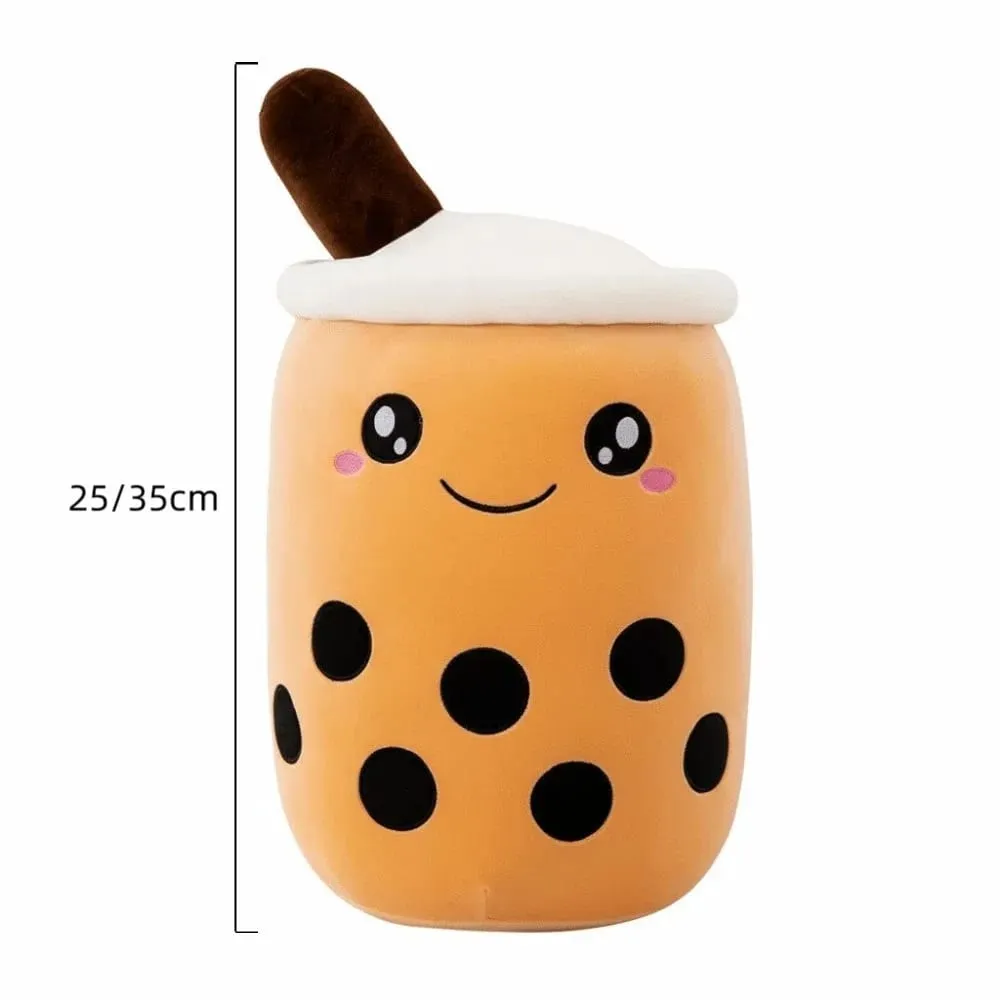 새로운 25/35cm 버블티 베개 부드러운 쿠션 베개 인형