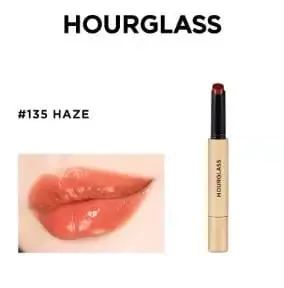 Hourglass Solid Lip Glaze Lipstick Volumising Liquid Concealer Stick Lip Gloss Blush Cream Lasting Nourishing Makeup Cosmetics