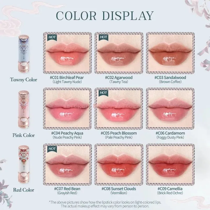 Flowerknows Butterfly Cloud Collar Collection Gift Set Makeup Kit Blush Lipstick Eyeshadow Palette All In One Box For Women — image 6