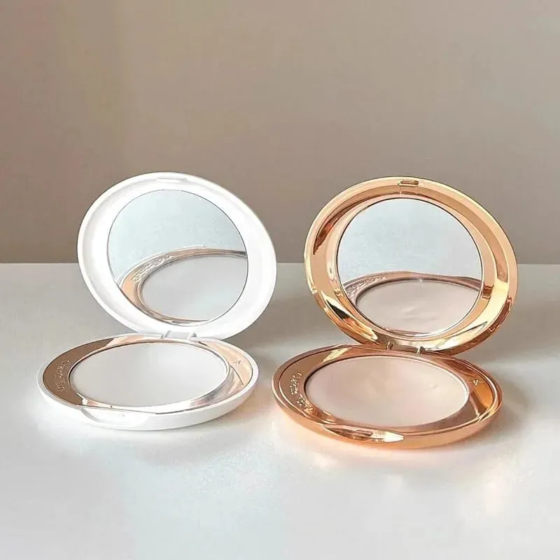 Charlotte Tilbury Airbrush Powder Blurring Poreless&Highlighter Illuminating Luminous Long Lasting Soft Focus Glow Makeup Gifts
