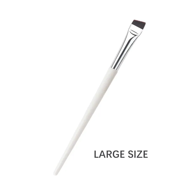1/3 Pcs Blade Eyeliner Makeup Brush Set Ultra Thin Fine Angle Flat Eyebrow Brushes Under The Eyes Place Precise Detail Brush