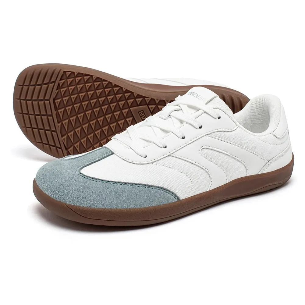 Barefoot Wide Toe Sneakers Unisex Zero Drop Minimalist Canvas Shoes Non Slip Lace Up Walking Sneaker — image 10