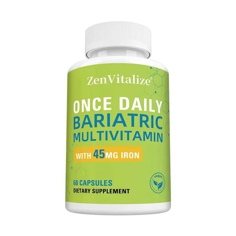 Once Daily Multivitamin Capsule with 45 Mg of Iron Easily Absorbed Dietary Supplements — image 10