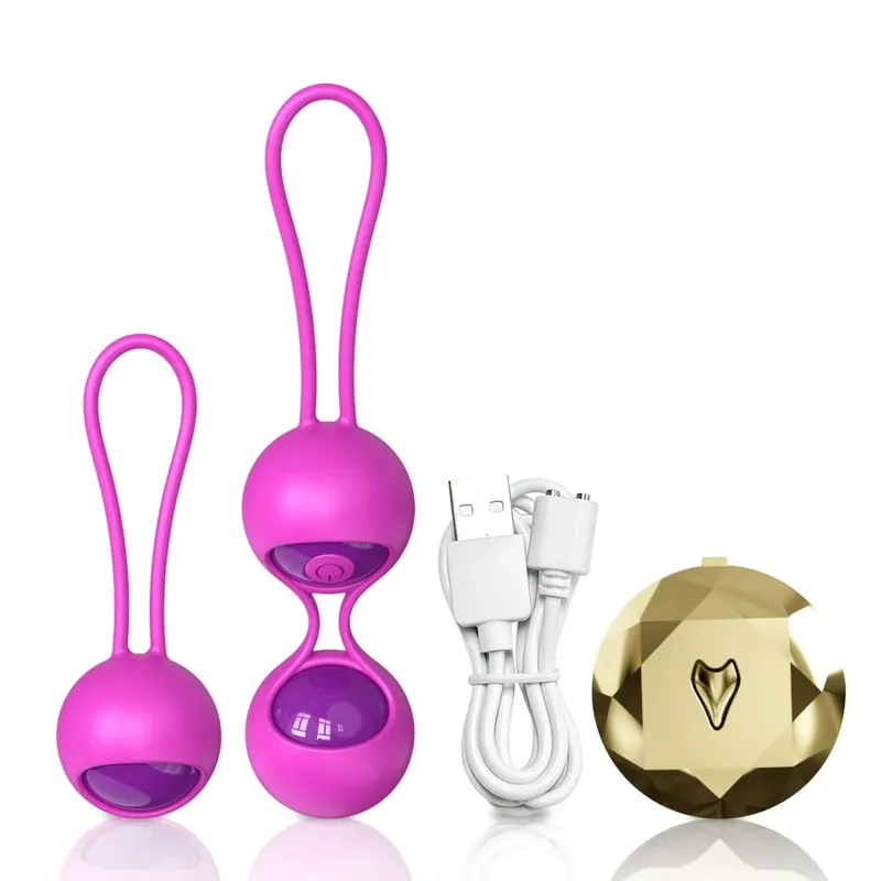 Vibromasseur point G télécommandé, boules de Kegel pour femmes, œuf vibrant, masseur Vaginal, stimulateur de mamelon clitoridien, jouets pour adultes