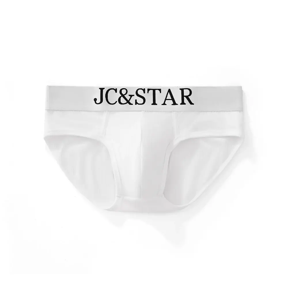 Atletisch hoog uitgesneden ontwerp Sexy herenondergoed Slips Onderbroek Geribbeld katoen Sportcomfort Heren Bikinislip Heren Tangaslips