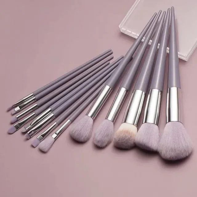 8-13 Pcs Soft Makeup Brushes Set for Foundation Blush Powder Eye Shadow Highlighter Blending Make Up Cosmetic Brush Beauty Tools