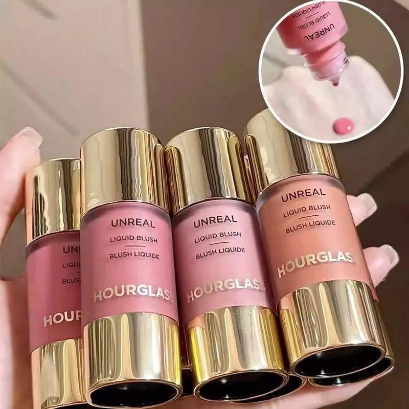 Hourglass Solid Lip Glaze Lipstick Volumising Liquid Concealer Stick Lip Gloss Blush Cream Lasting Nourishing Makeup Cosmetics