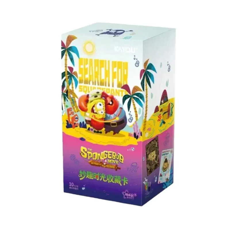 SpongeBob SquarePants Card Patrick Star Fun Time Gift Box Collection Cards ChildrenGifts Rare Collections Gift Toy — image 11