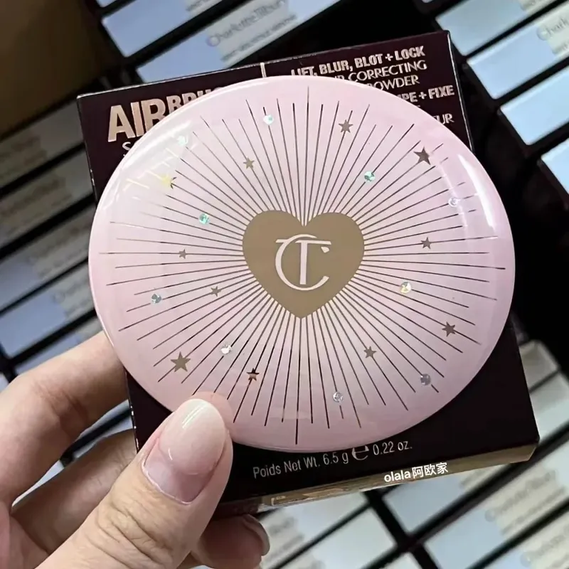 Charlotte Tilbury Setting Spray 16H Waterproof Weightless&Contour Wand Blendable Buildable&12Pan Eyeshadow Intensely Pigmented — image 6