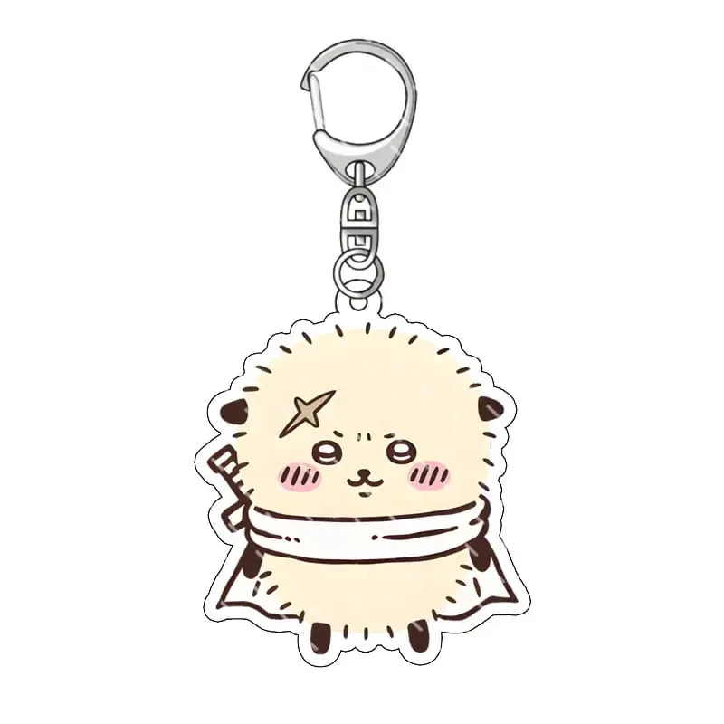 jiyi Pendant Anime Comic Acrylic Peripheral Keychain Hachiware Usagi Cute Pendant Bag Hanging Decoration Decoration — image 17