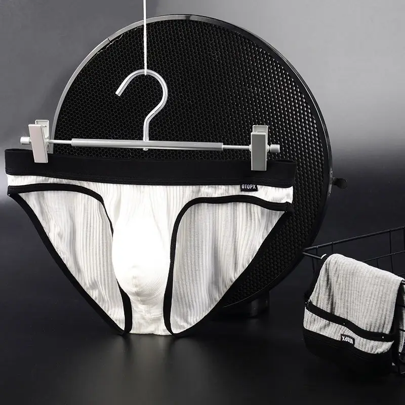 Herren Unterwäsche Sissy Ropa Interieur Hombre Thread sexy Höschen Boxershorts & Slips Big Bag U Convex Cuecas Homem Masculinas GTOPX MAN