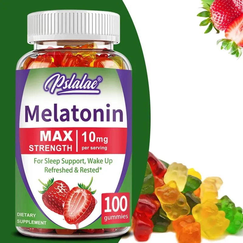 Melatonin Gummy - Support Deep Sleep Relieve Anxiety Improve Sleep Quality Enhance Immunity and Increase Mental Vitality — image 1