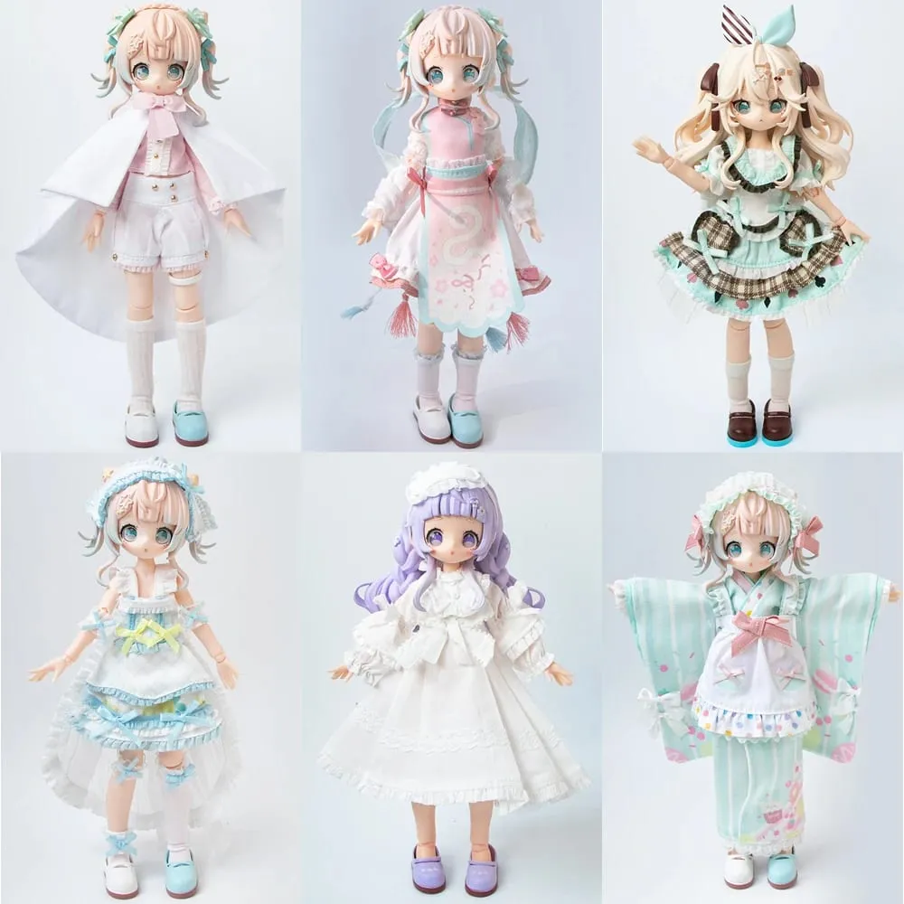 In Stock Wanmeng Sugary 1/8Mjd Blind Box Movable joints Doll Action Figure Doll Trendy Toy Ornaments Figure Cute Gift — image 6