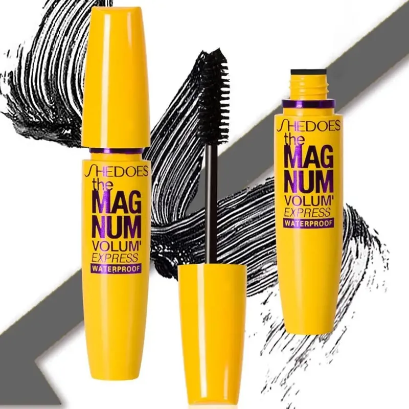 10ML Waterproof Lengthening Curling Mascara Natural Long-lasting Non-smudging Yellow Banana Eyelash Gloss