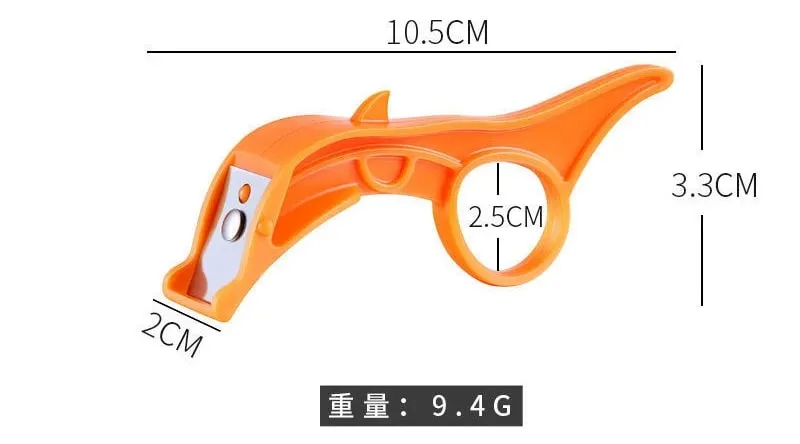 Fruit Apple Kiwi Peeler Orange Cutter Vegetable Stainless Steel Peelers Portable Manual Peeling Potatoes Peeler Kitchen Tools