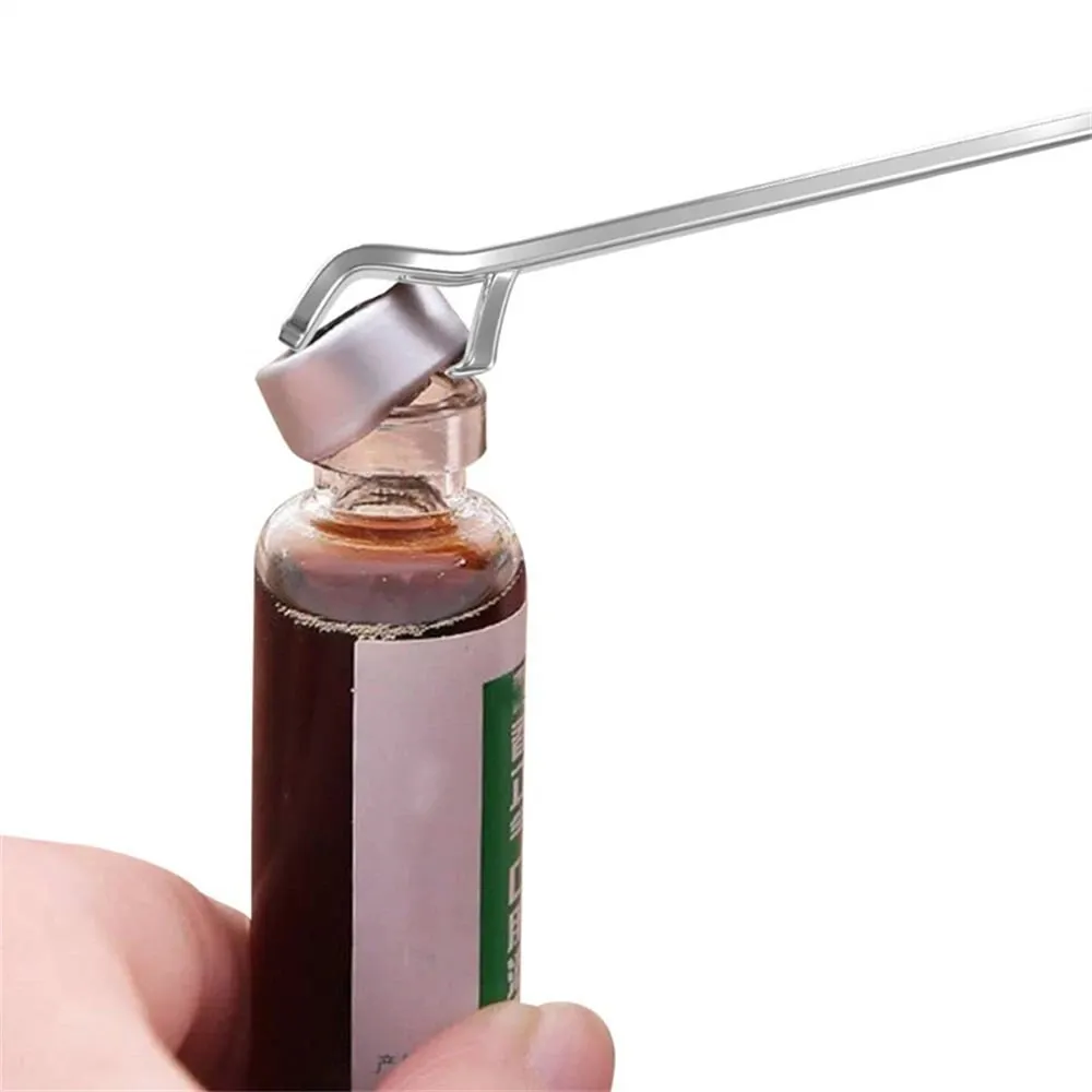 100pcs Mini Oral Liquid Bottle Opener for 20mm and 13mm Flip Vial Cap