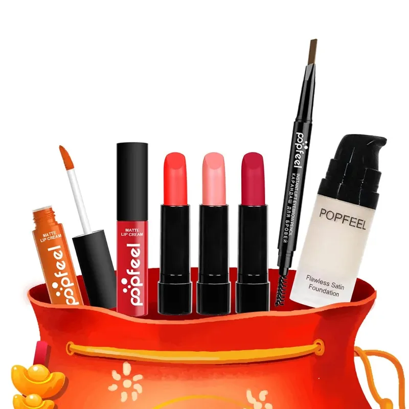 Women's All-In-One Makeup Kit Full Set - Eyebrow Eyeliner Eyeshadow Included Beauty Makeup Sets for Women