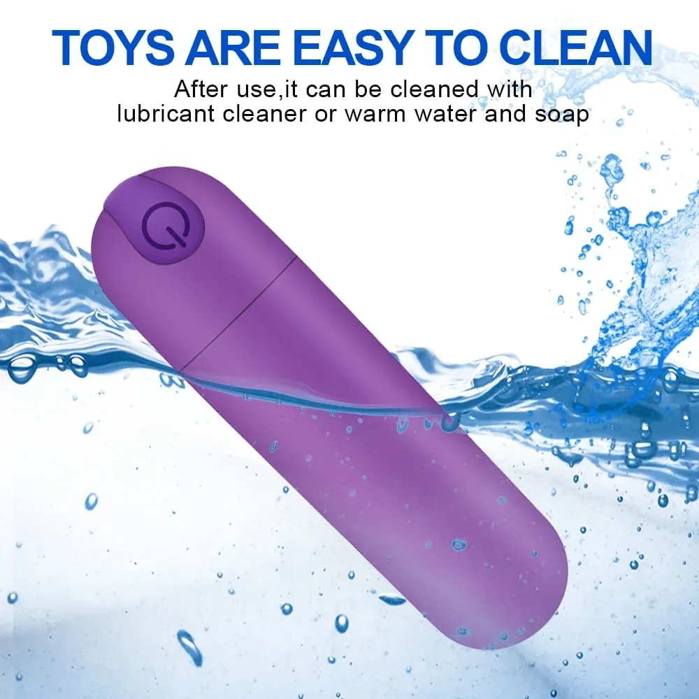 Powerful Mini Bullet Vibrator Female Clitoris Stimulator Vibrating Egg Anal Plug Vagin Massager Masturbation Sex Toys for Women