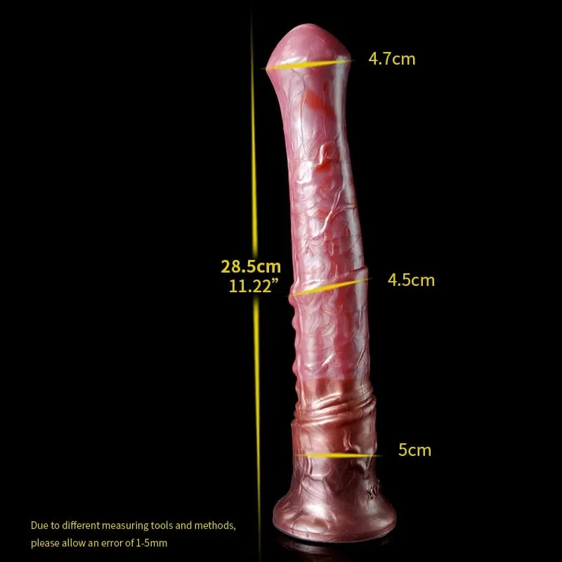 Ejakulierender Pferdedildo 10 Modi Vibrator Weiblicher Klitorisstimulator Silikon Tierpenis Mit Sauger Sexspielzeug Für Frauen Männer