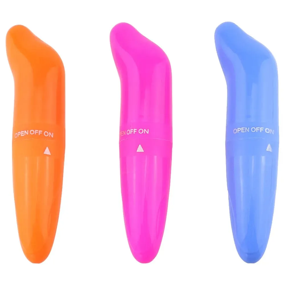 Mini Bullet Vibrator pro ženy Masturbace G Spot Clitoris Anal Výkonný vibrační stimulátor pro ženy Masážní přístroj Sexuální hračky pro dospělé