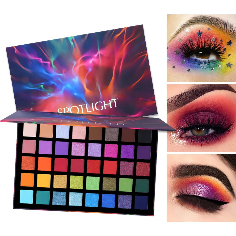 40 Colors Eyeshadow Palette Matte Shimmer Eye Shadow Shine Glitter for Eyes High Quality Professional Makeup Korean Cosmetics