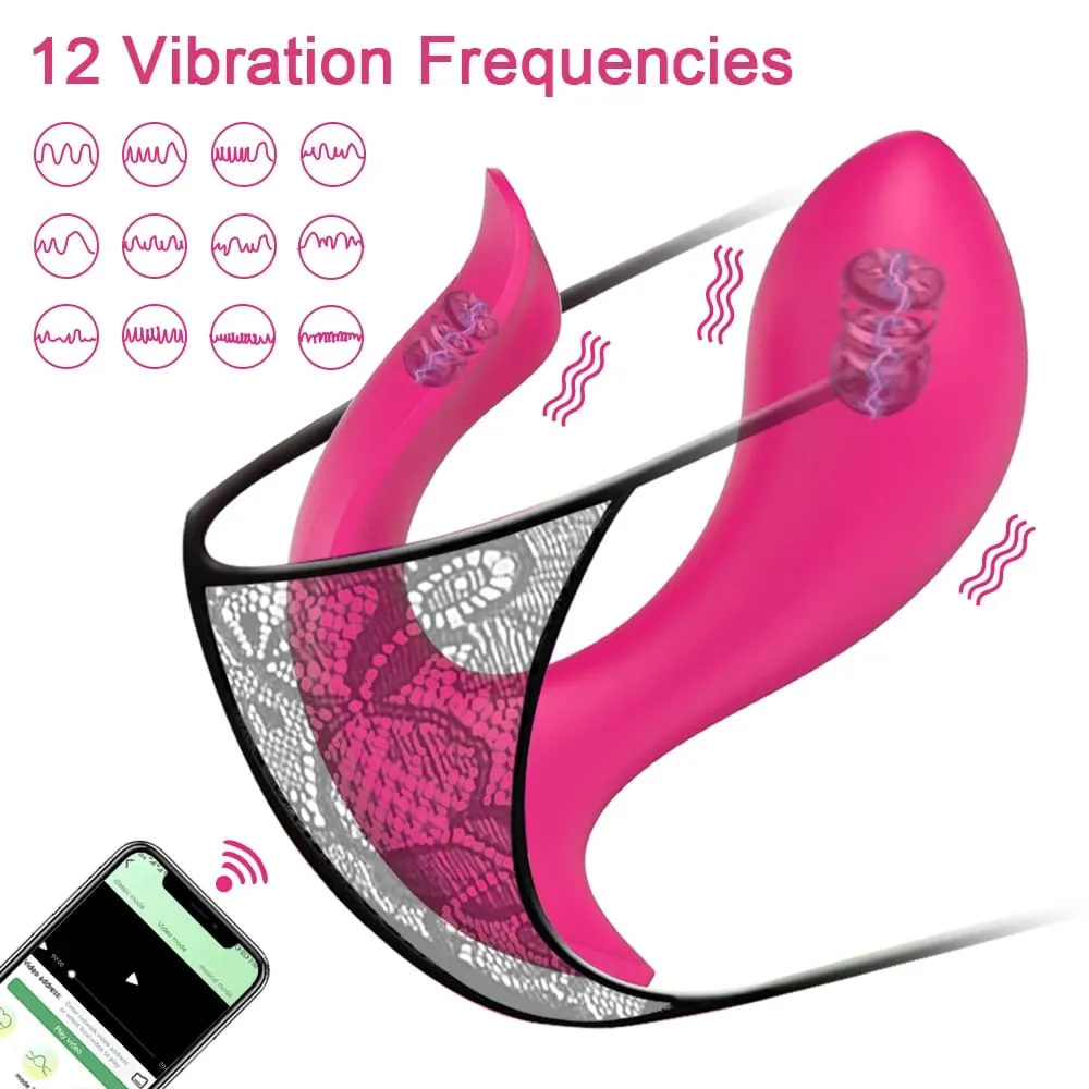 APP Control Dildo Vibrator for Women Vaginal Stimulate Wireless Vibrator Wear Vibrating Panties for Couple Adult Sex Toys