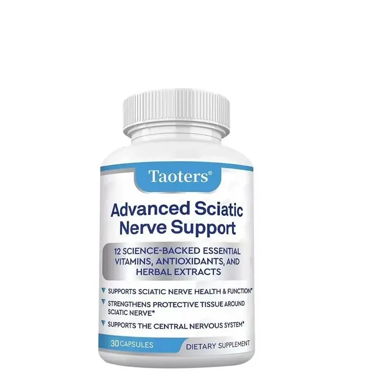 Advanced Sciatica Support Relief: Alpha Lipoic Acid Vitamins Benfotiamine - Sciatica Supplements — image 8