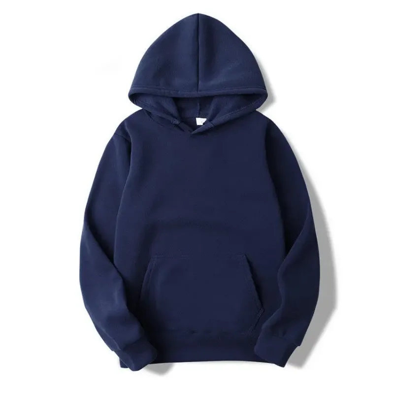Vanlig Pullover Fleece Huvtröjor Unisex grossist Huvtröja Herr Billig Sublimation Svart Luvtröja För Herr Sudaderas De Hombre