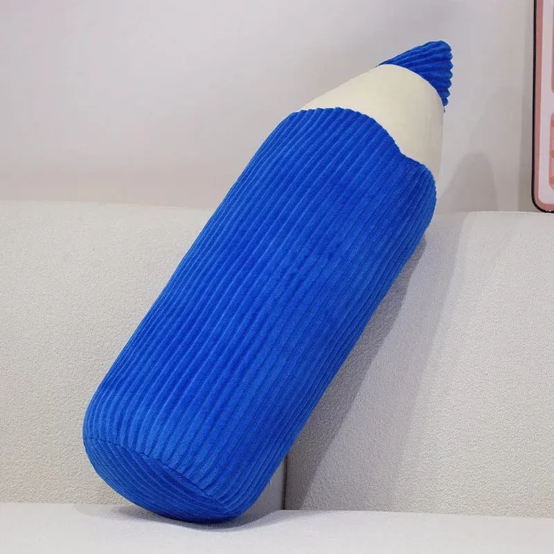 70CM Cartoon Colored Pencil Plush Pillow Soft Sofa Room Cushion Simulation Crayon Toys Nice Gifts