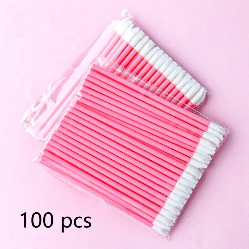 5/50/100Pcs Lip Brush Cosmetic Portable Makeup Brushes Lipstick Applicator Wholesale Lip Brushes Professional Make Up Tools