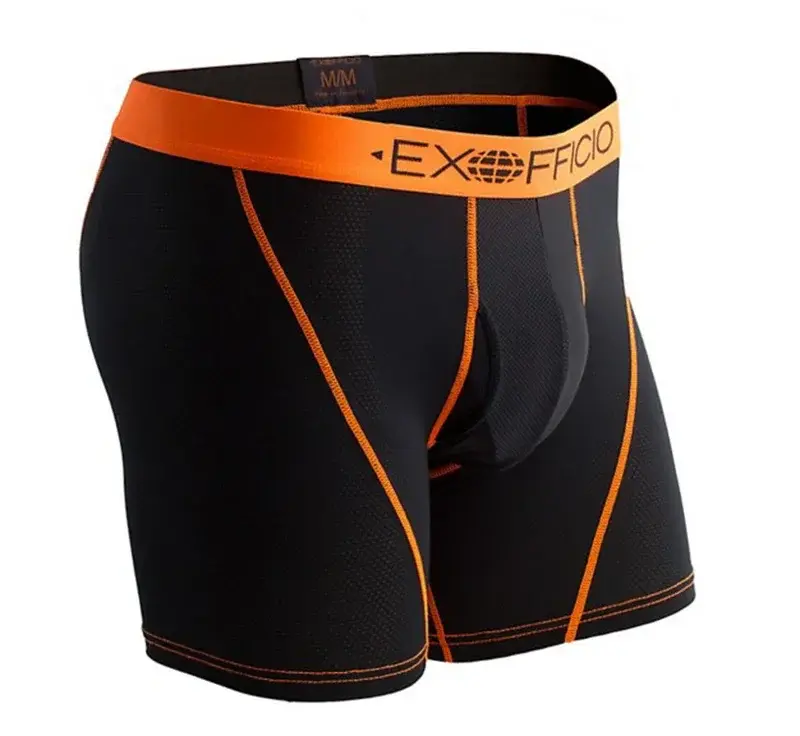 Exofficio Men Boxer Brief Underwear Sports Mesh 6" Men Boxer Briefs Boxer Shorts Sexy Homme Quick Dry Light Breathable USA Size — image 6