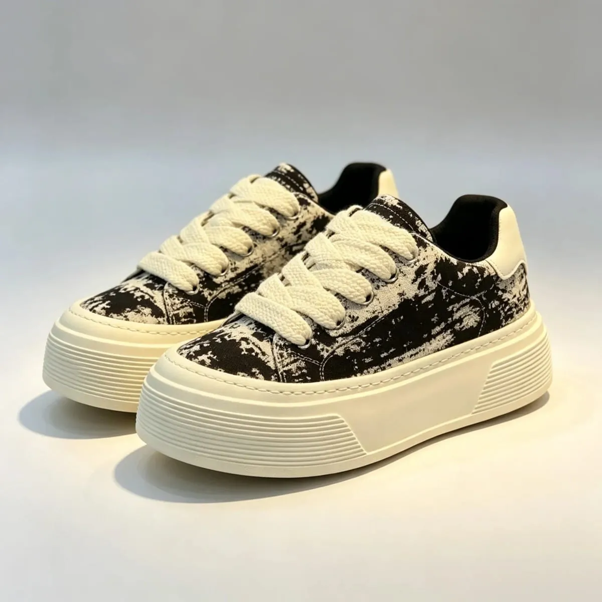 New Invisible Height Increase Men Shoes for Sports White Leather Enlarged Sizes Free Shipping Taller Look Comfort Casual — image 2