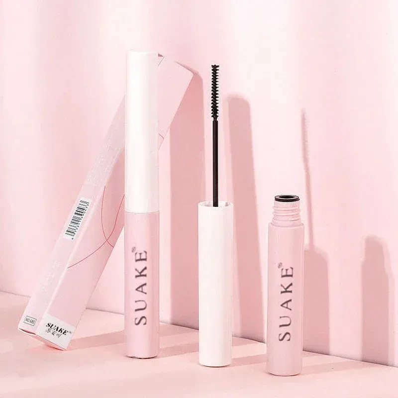 Black Brown Mascara 3D Lengthens Eyelashes Extra Volume Waterproof Natural Lashes Female Makeup Korean Cosmetics — image 6