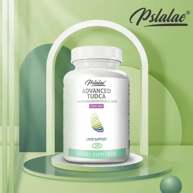 Natural TUDCA Liver Support 1200mg - Support Liver Cleansing Detoxification and Repair