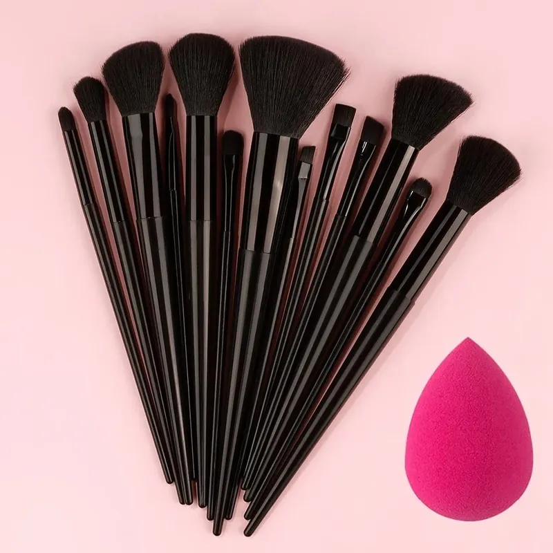 8Pcs-20Pcs Makeup Brushes Set Soft Fluffy Eyeshadow Brush Detail Concealer Blush Loose Powder Foundation Highlighter Beauty Tool
