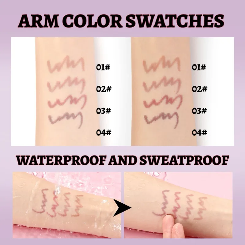 Matte Liquid Lipliner Pencil Waterproof Plumping Stain Lipstick Natural Lip Liner Outline Lips Contour Pen Cosmetics — image 7