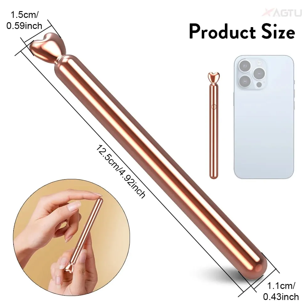 Juguete sexual Anal vibratorio para principiantes, vibrador tipo bala de 0,43 pulgadas de ancho, tapón Anal para masajeador de próstata Gay, tapón Anal, productos para adultos