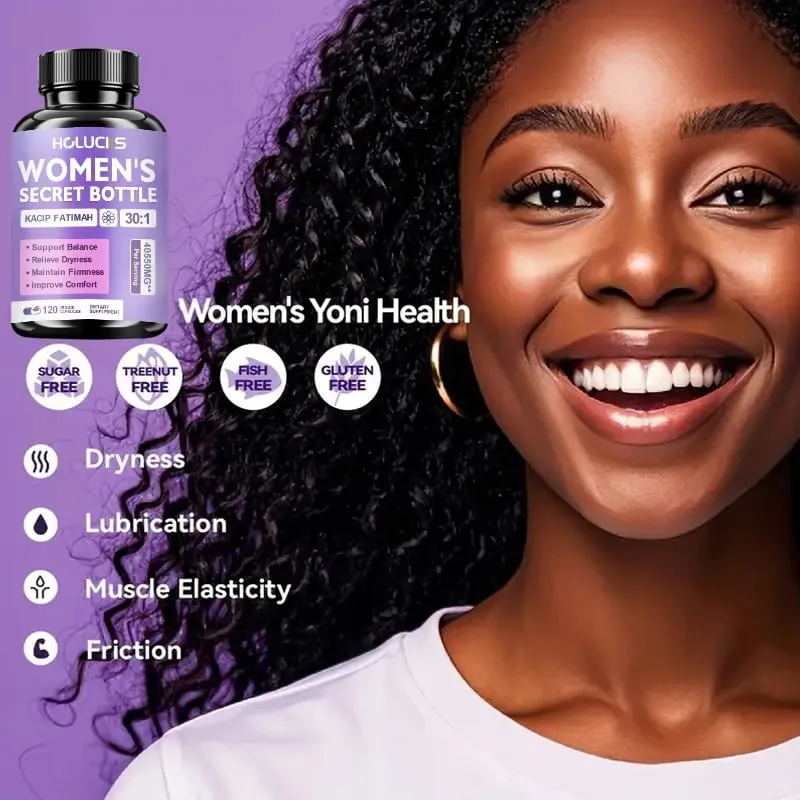 Women'S Probiotics Supplement Capsule Support PH Balance Vaginal Health Relieve Dryness for Digestion Immune & Energy Boost — image 2
