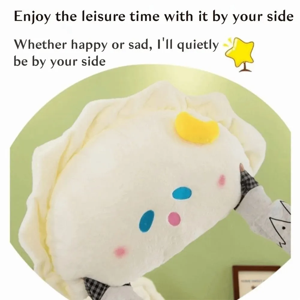 Cute 50cm Plush Pillow Cartoon Moon Dumpling Doll Stars Apple Cloud Doll Great Gift