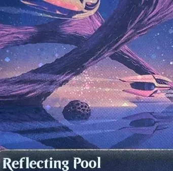 LK61 Galaxy Foil Eldrazi Temple Gemstone Caverns Godless Shrine Galaxy Foil High-Quality TCG Proxy Cards (Black-Core) — image 16