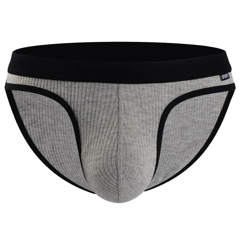 Men's Sexy Briefs Male Pouch U Convex Underwear Modal Soft Brief Absorbent Elastic Shorts Breathable Underpants MU094 — image 2