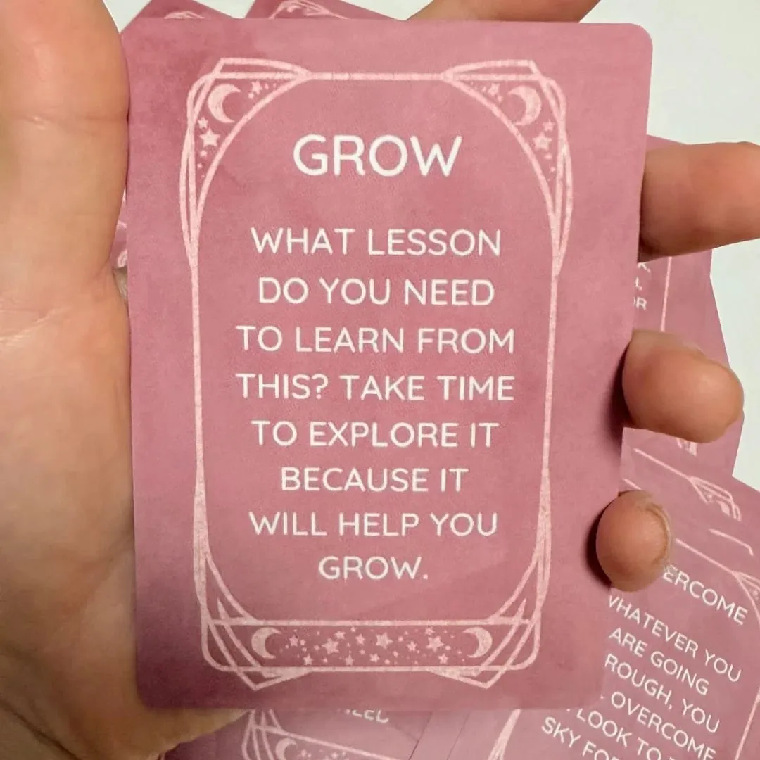 Daily Recommendation Oracle Cards 45 Card Deck English Version Meaning Family Party Board Game Oracle Cards Divination Fate Card