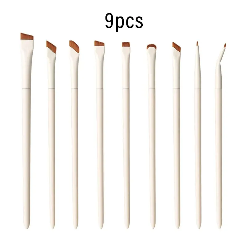 1/7/9 Makeup Brushes Set Upgrade Blade Eyeliner Brush Fine Oblique Head Eyebrow Brush Under The Eyes Place Precise Detail Brush