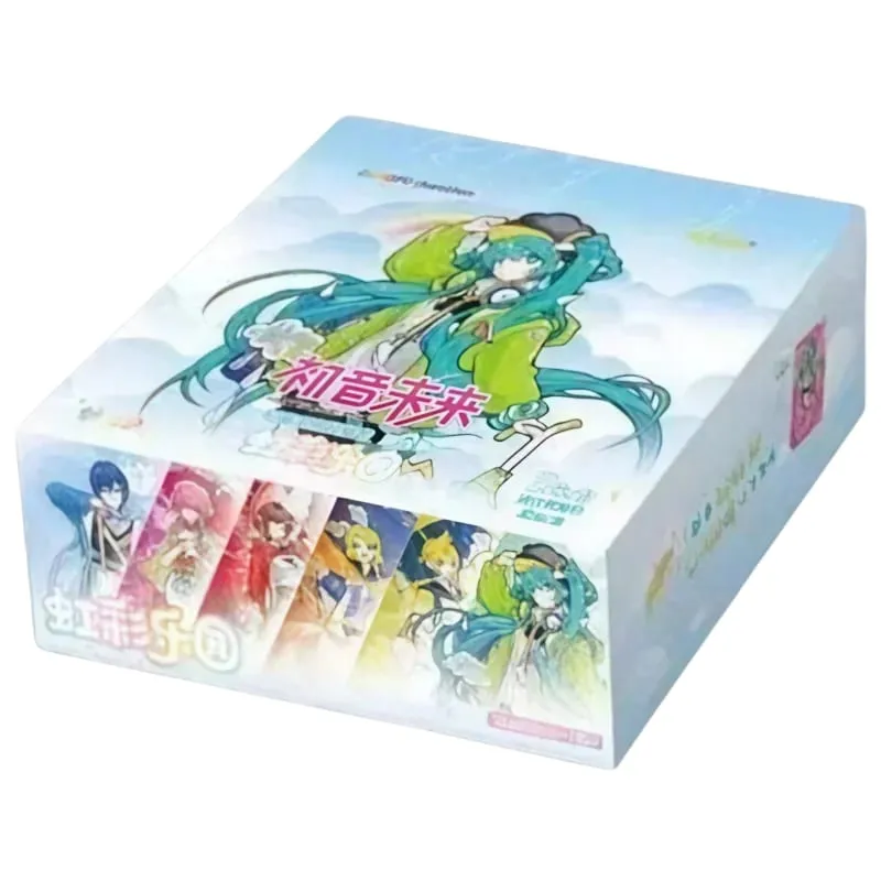 Genuine Hatsune Miku Card First Package Series Animation Game Collection Card SE Peripheral Children's Toys Girl Gifts