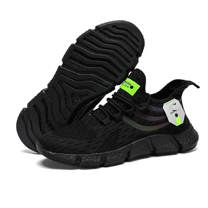Sneakers Women Breathable Fashion Running Shoes Comfortable Casual Shoes Unisex Men Tenis Masculino Lightweiht Sports Shoes — image 9
