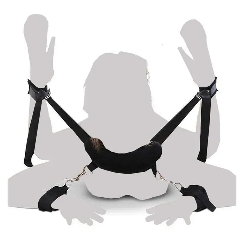 Sexy Toys For Couples BDSM Restraints Harness Open Legs Spreader No Vibrators Sex Flirting Tied Legs Adult Accessories plug 18+