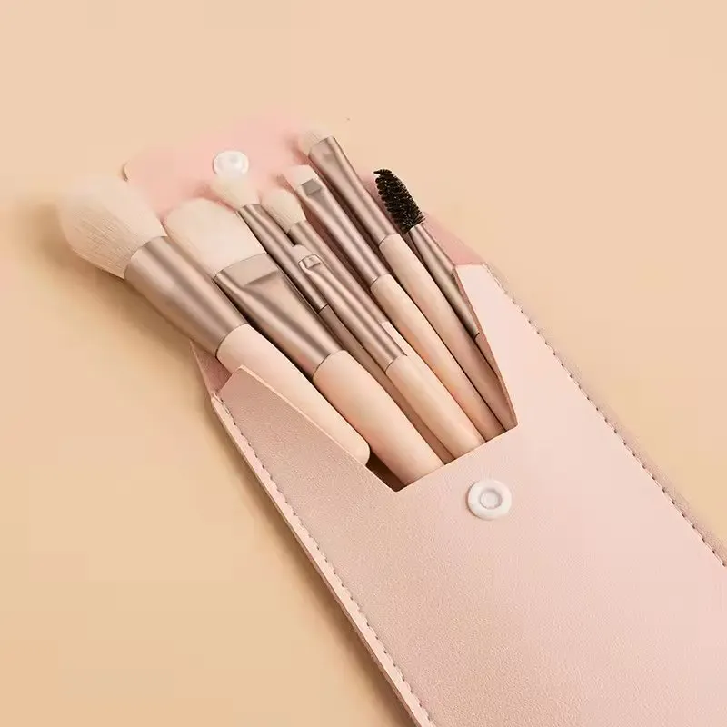 Soft Fluffy Makeup Brushes Set Face Foundation Blush Loose Powder Eyeshadow Blush Blending Beauty Makeup Brush Women Girls Tools — image 4