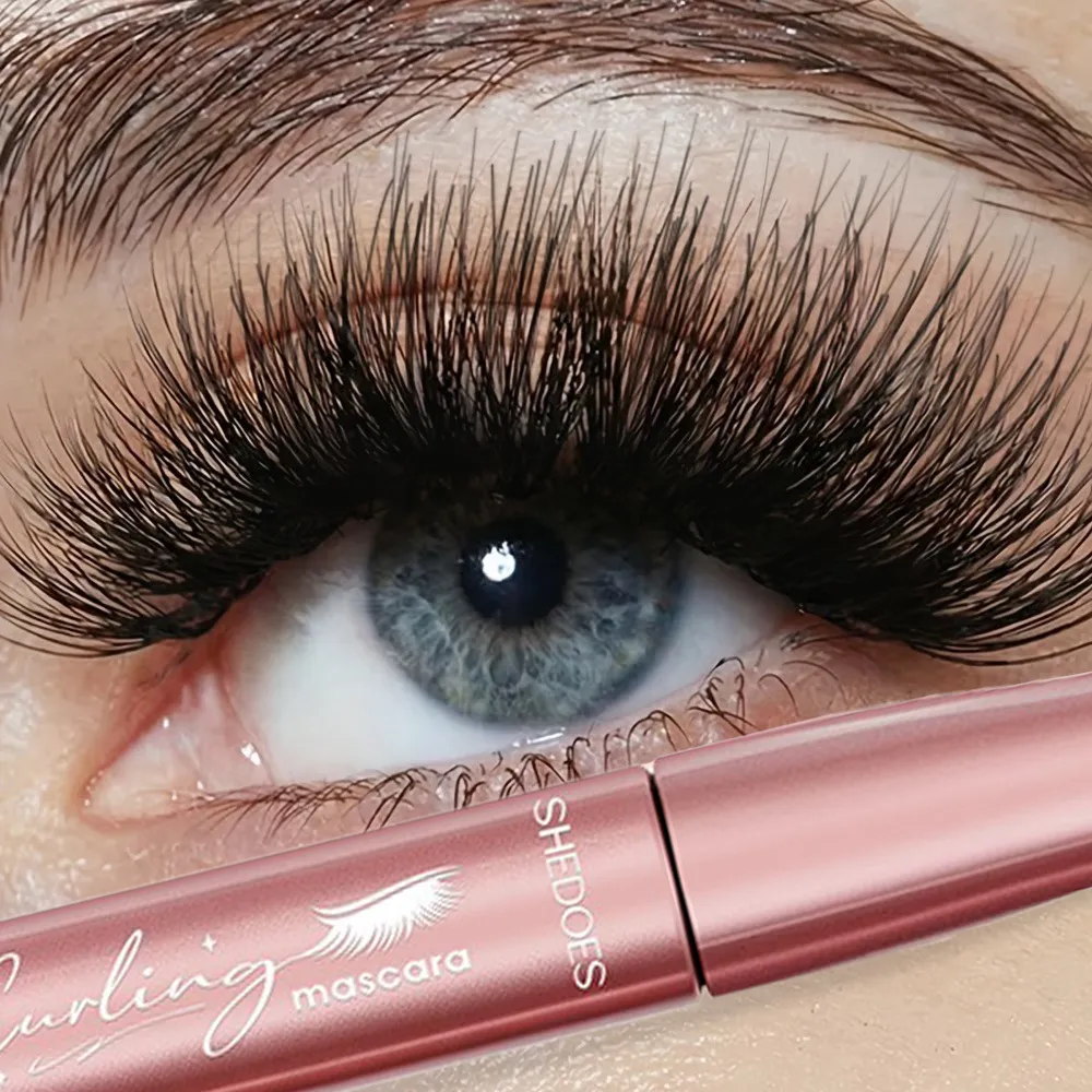 Black Mascara Volumizing & Curling Long-Lasting & Naturally Lengthening Quick-Drying and Clump-Resistant-Ideal for Daily Makeup — image 3